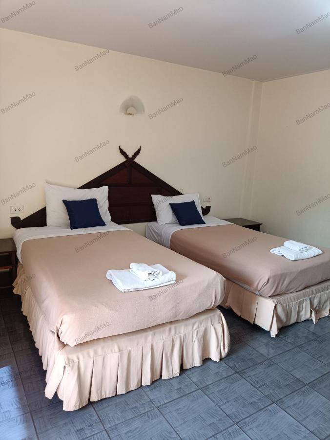 Ban Nam Mao Resort Na Chom Thian Exterior foto
