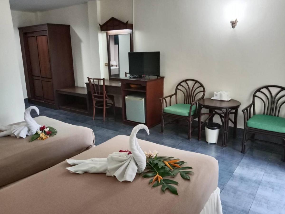Ban Nam Mao Resort Na Chom Thian Exterior foto
